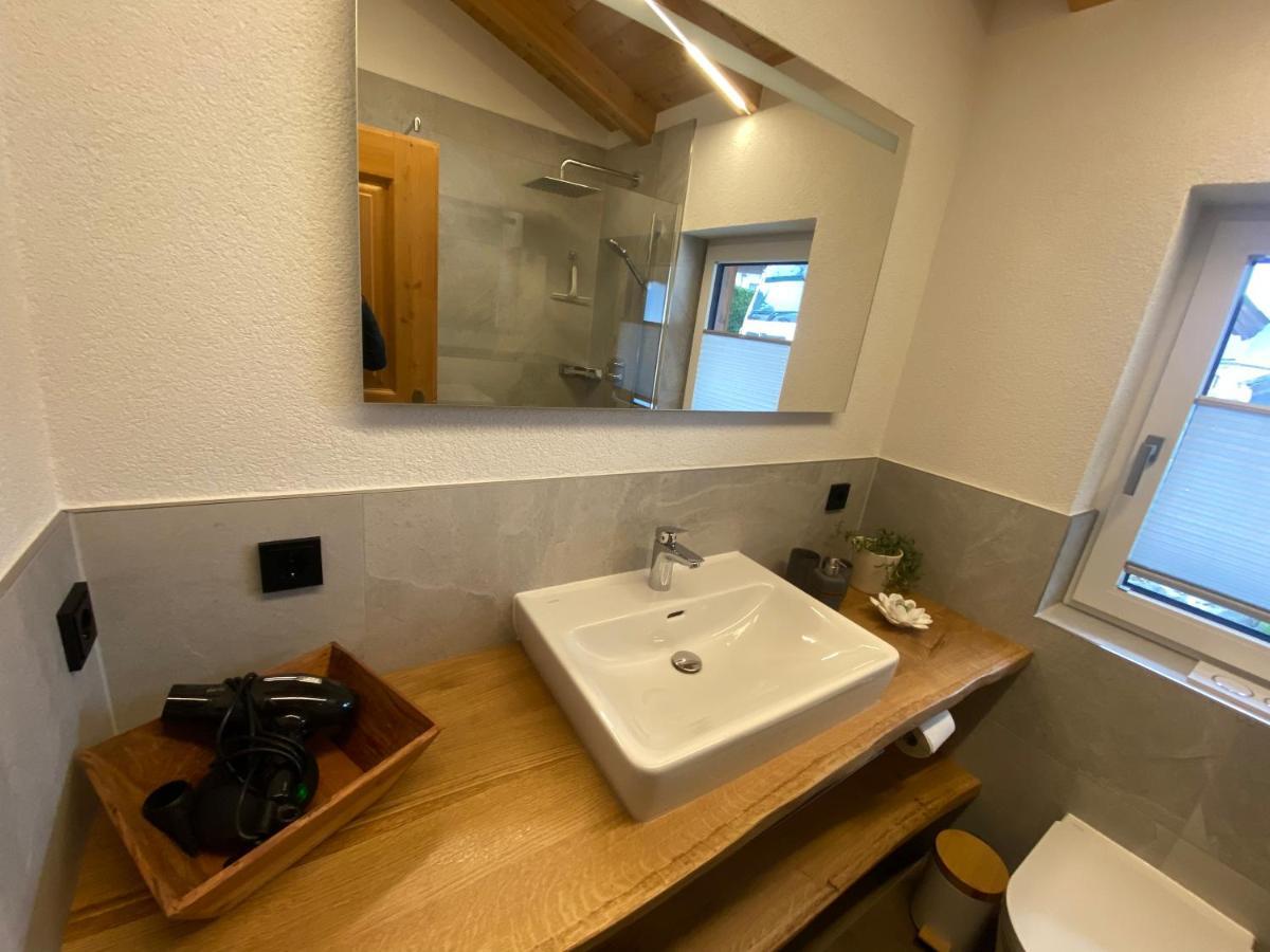 Ferienwohnung Hoamat Going am Wilden Kaiser Buitenkant foto