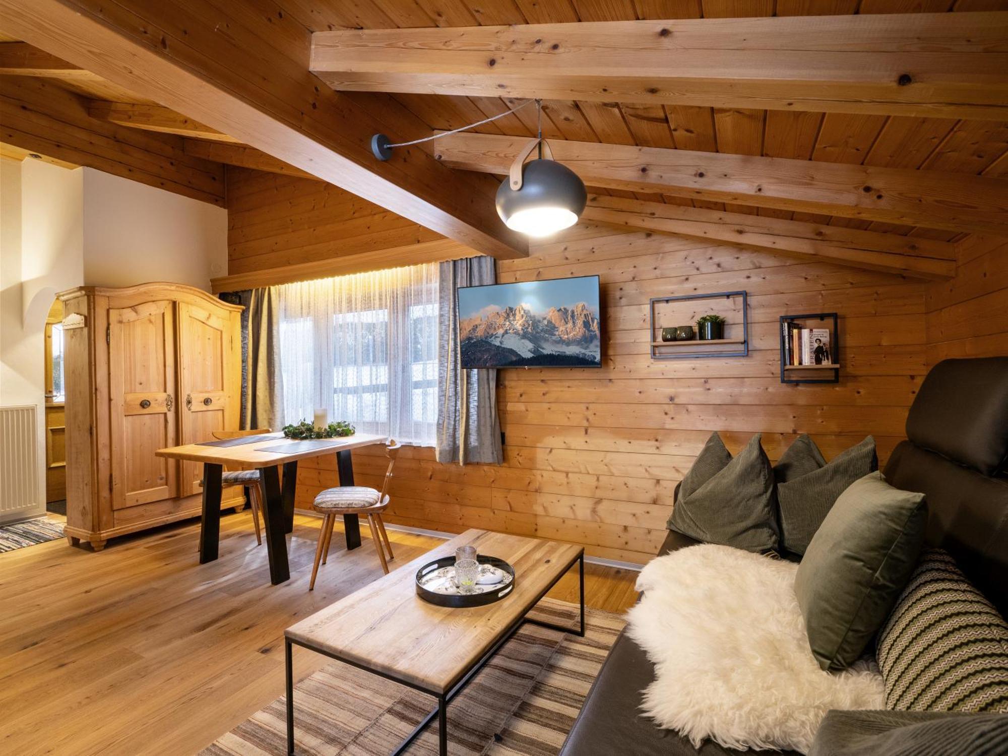 Ferienwohnung Hoamat Going am Wilden Kaiser Buitenkant foto