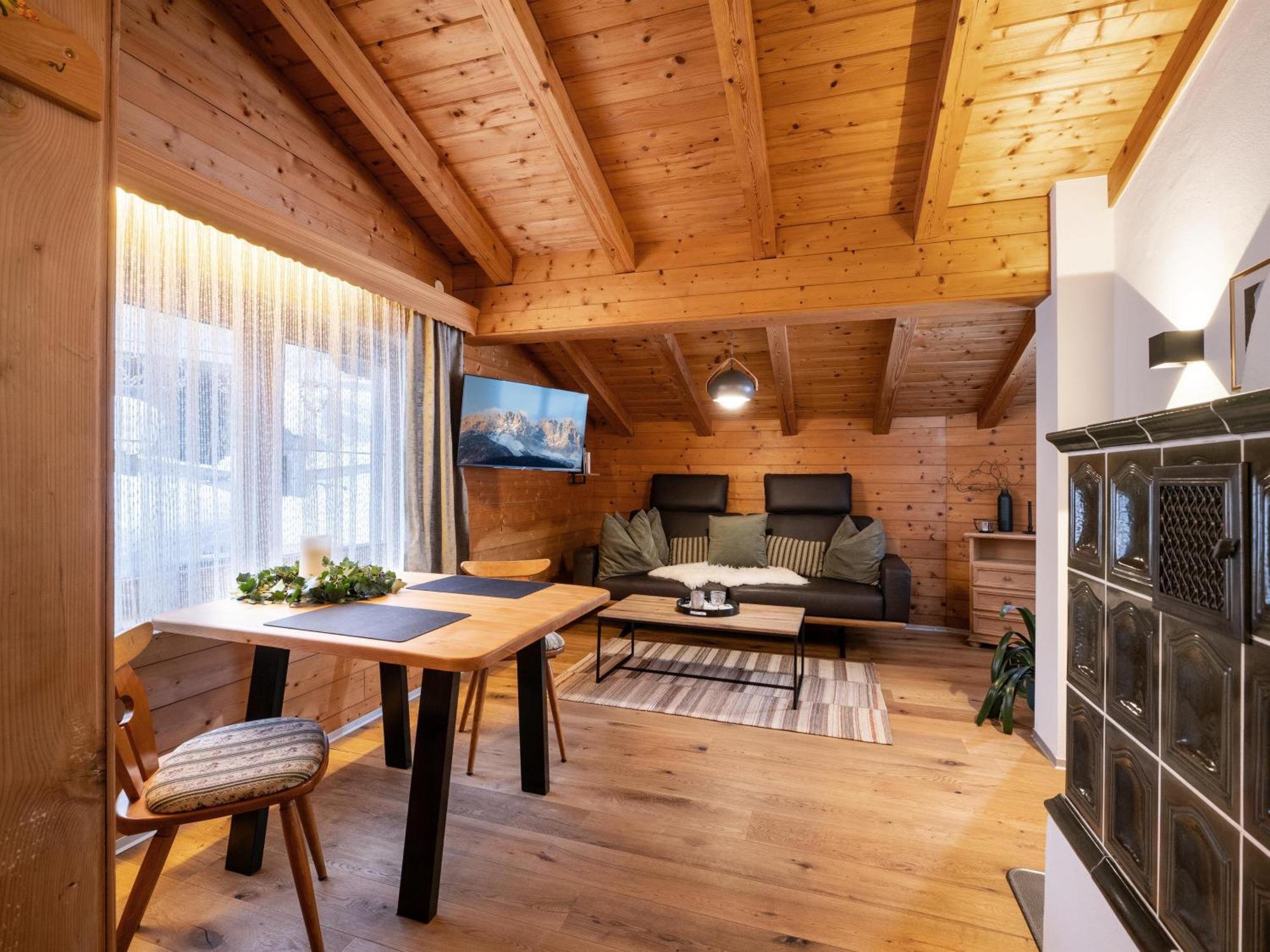 Ferienwohnung Hoamat Going am Wilden Kaiser Buitenkant foto